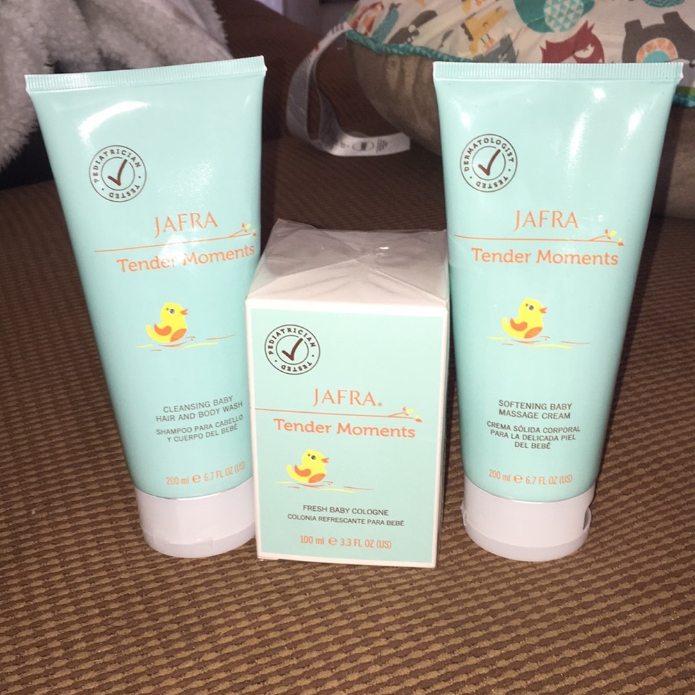 Jafra baby set